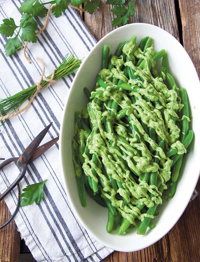 recipeChilledGreenBeans