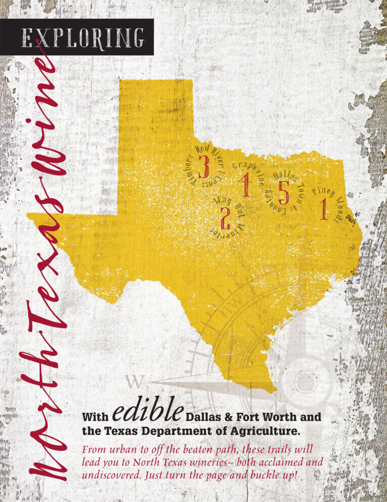 north texas wine guide cover