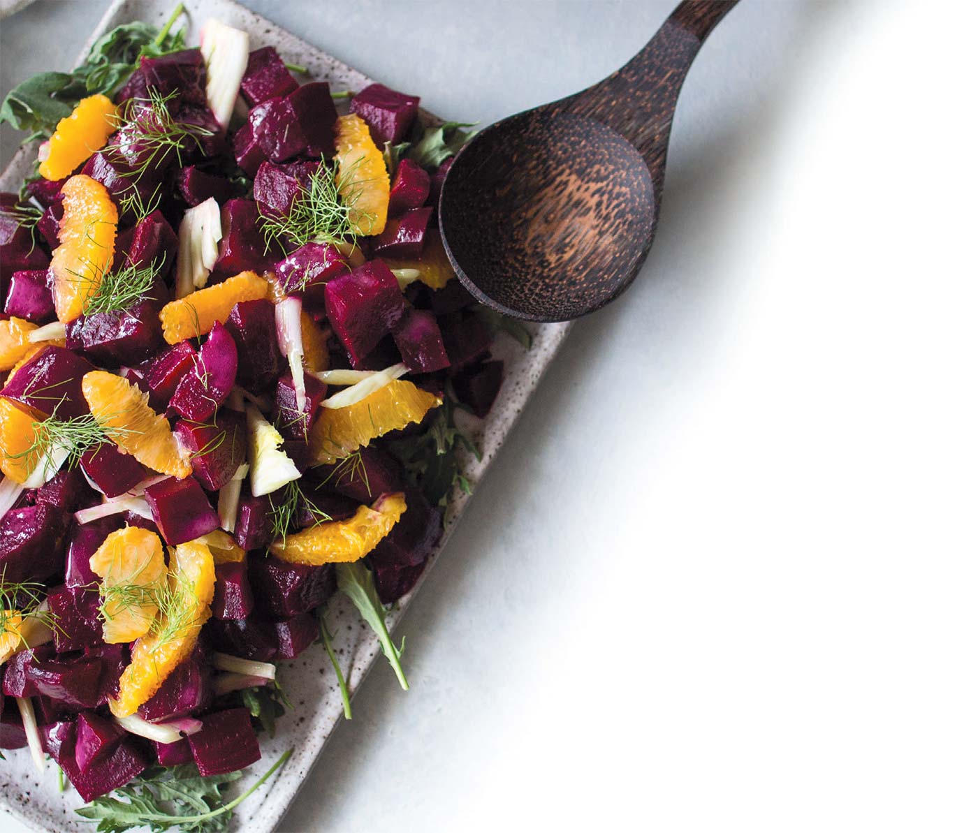 Roasted Beet and Fennel Salad Edible Dallas and Fort Worth