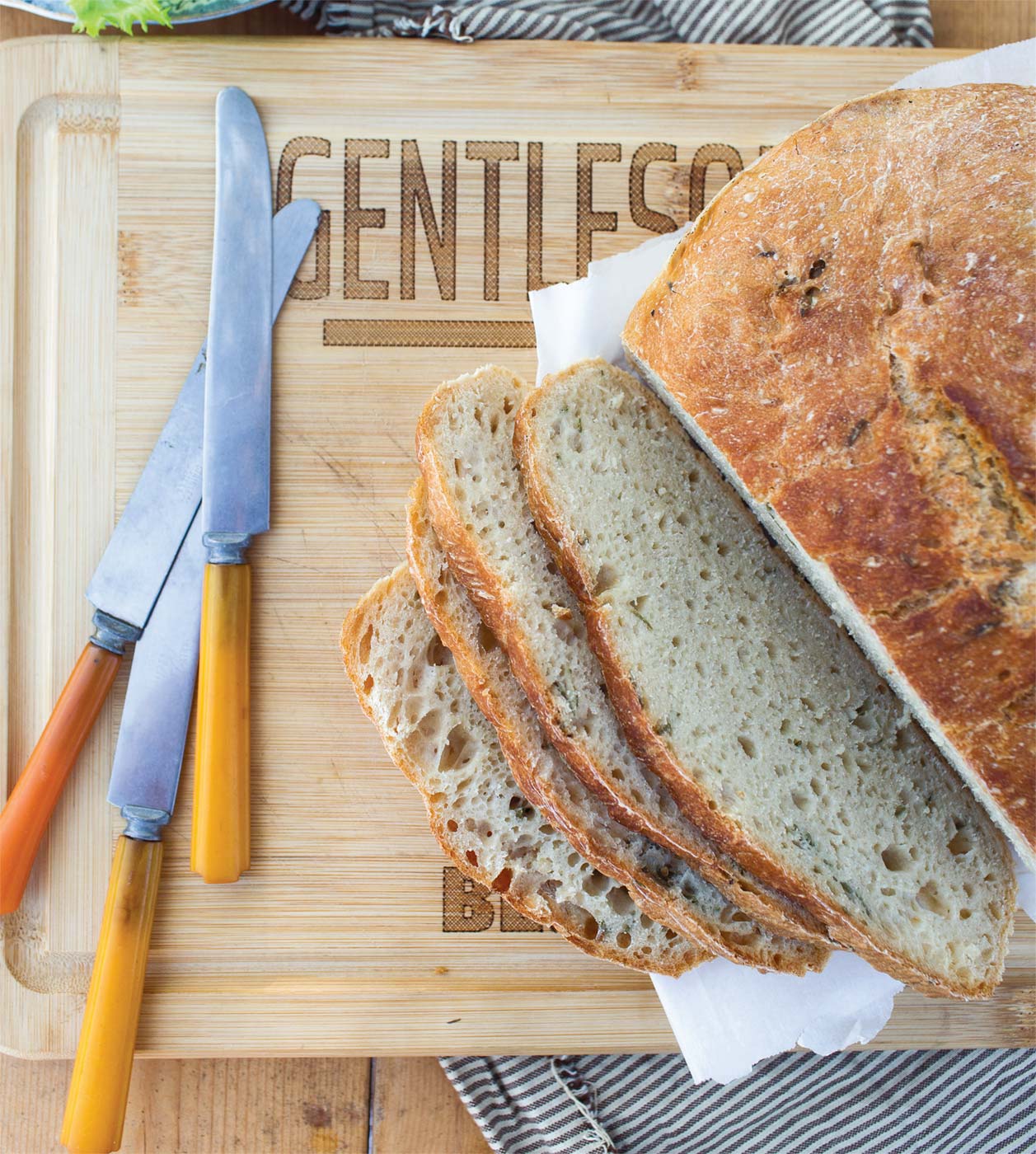 Rosemary Dutch Oven Bread