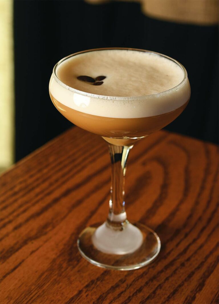 Caramel Espresso Martini Edible Dallas and Fort Worth