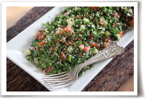 lebaneseTabbouleh