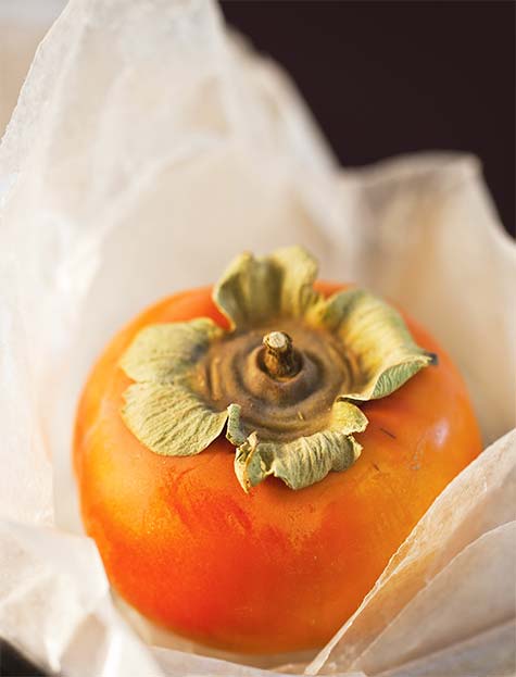 persimmons