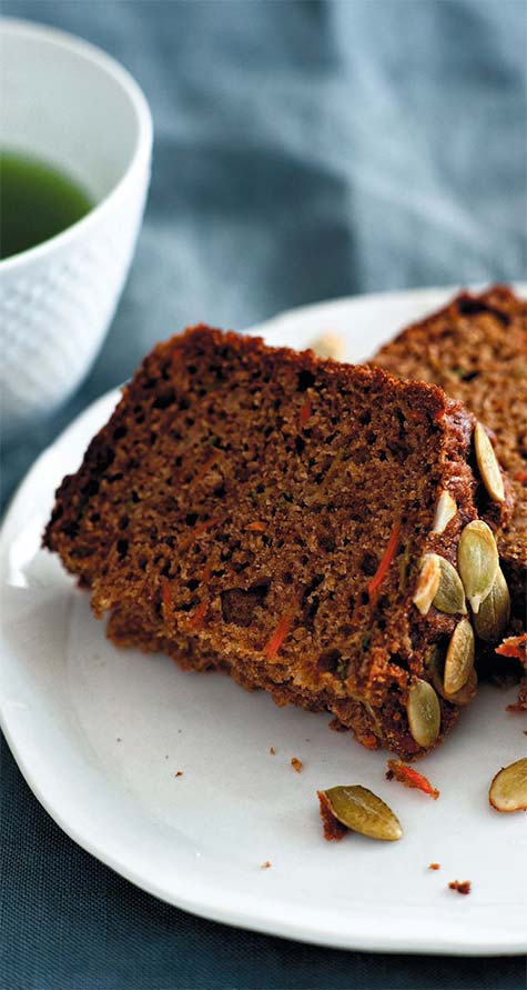 carrotZukeBread