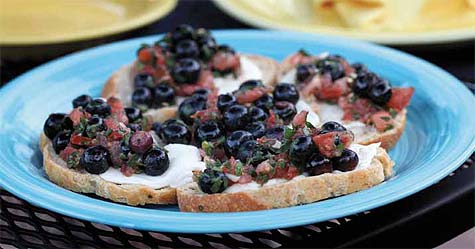 recipeBlueberryBruschetta