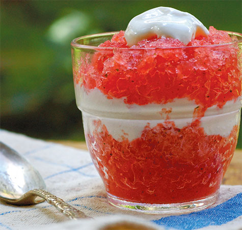 watermelonGranita