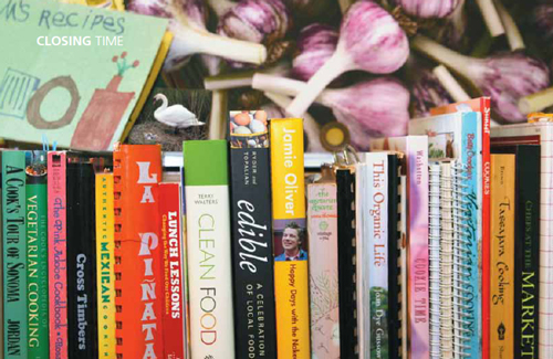 cookbooks