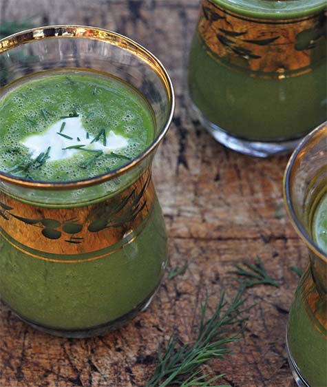 spinachsoup