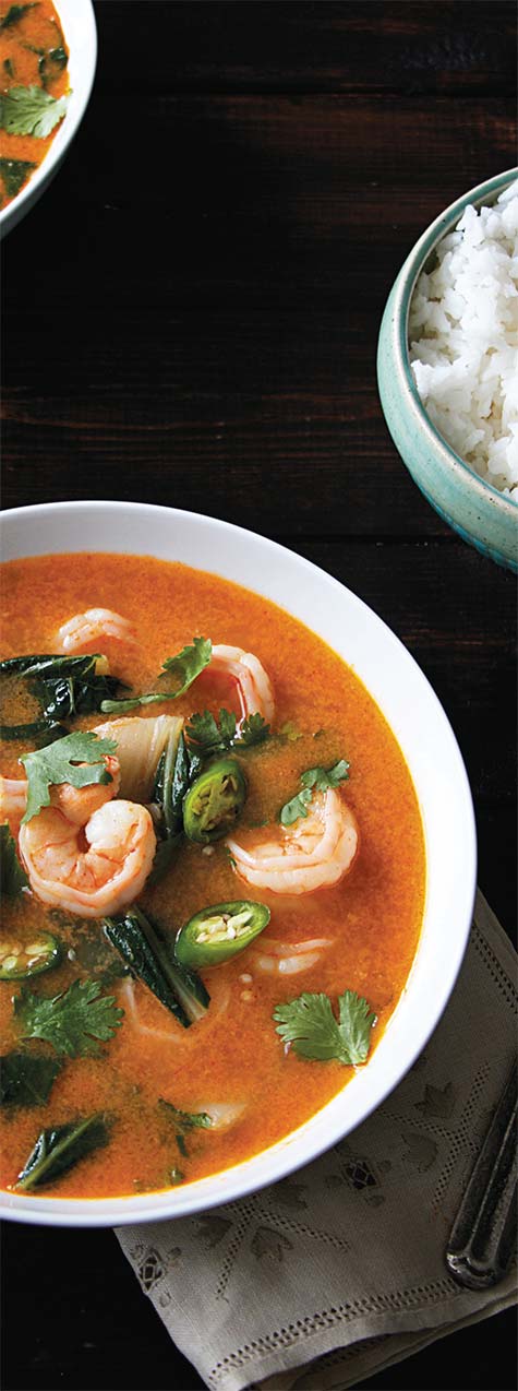 thaiShrimpSoup