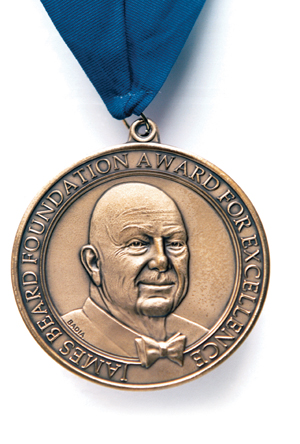 jamesBeardMedallion